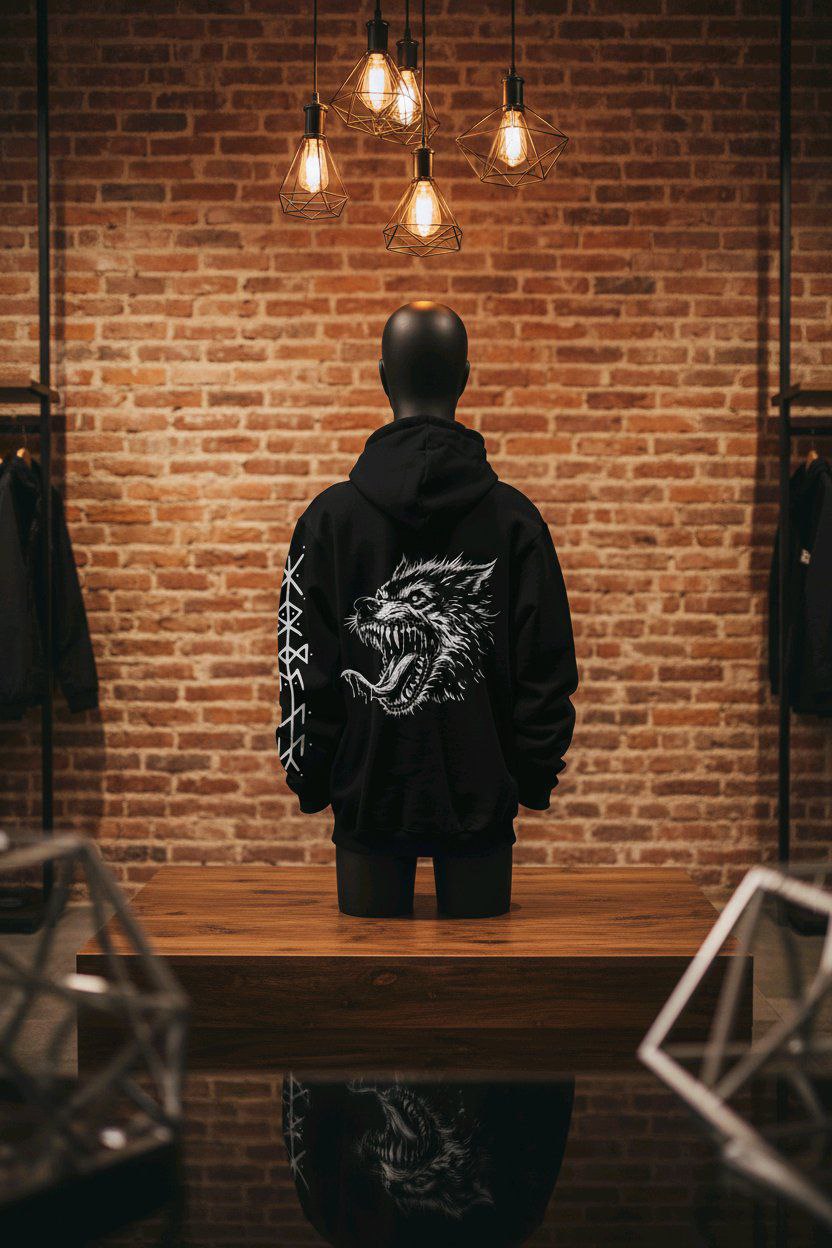 Hoodie 440 grams heavy cotton