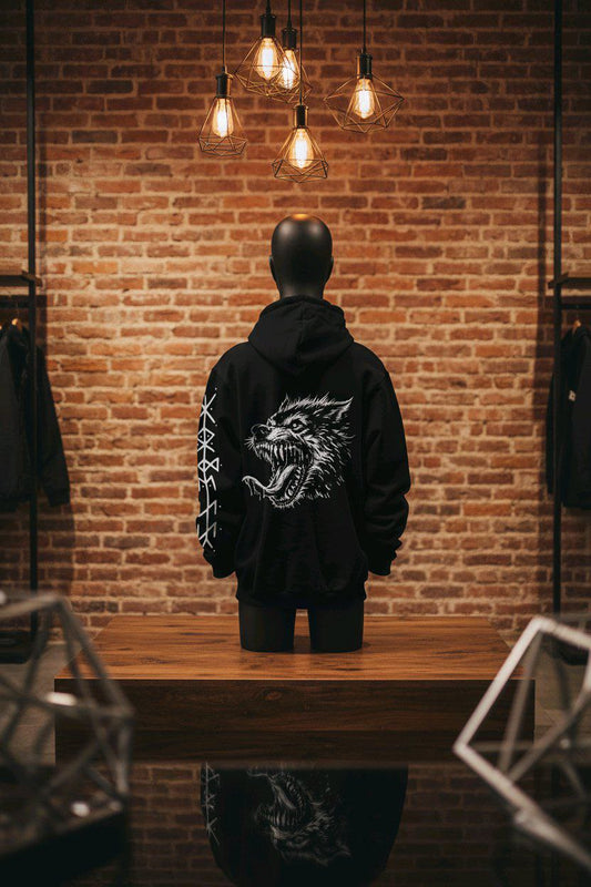 Hoodie 440 grams heavy cotton