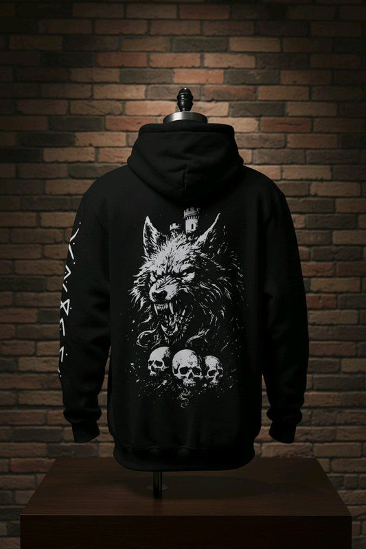 Hoodie 440 grams heavy cotton