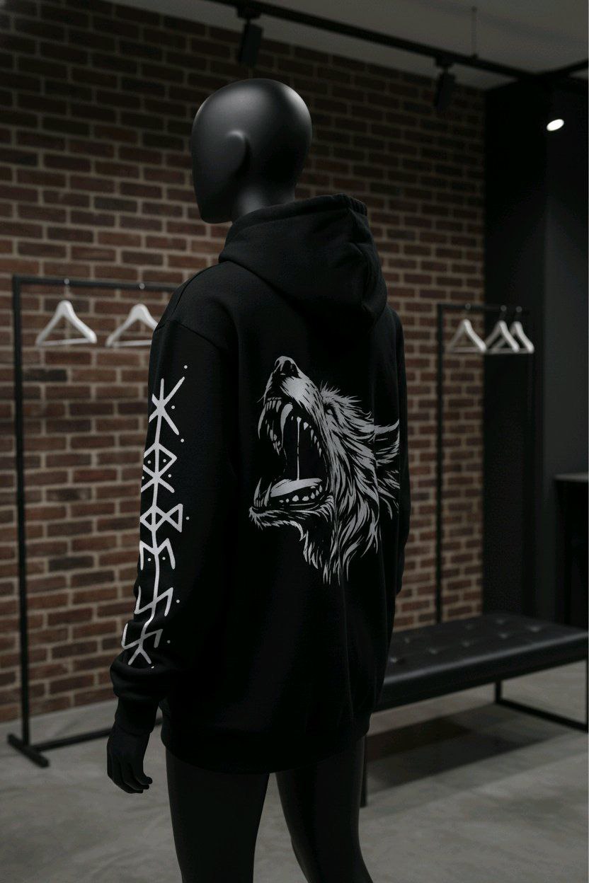 Hoodie 440 grams heavy cotton