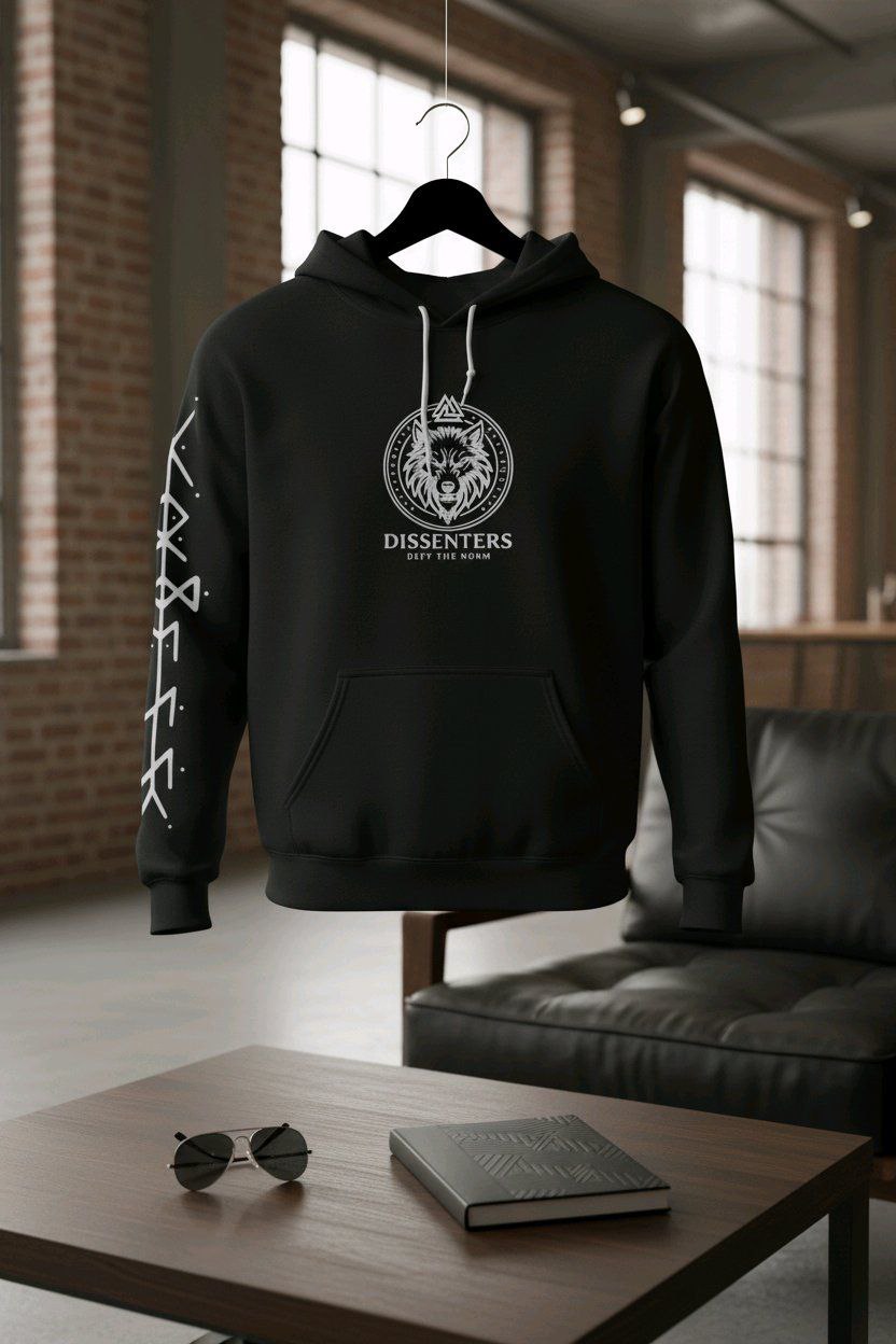 Hoodie 440 grams heavy cotton