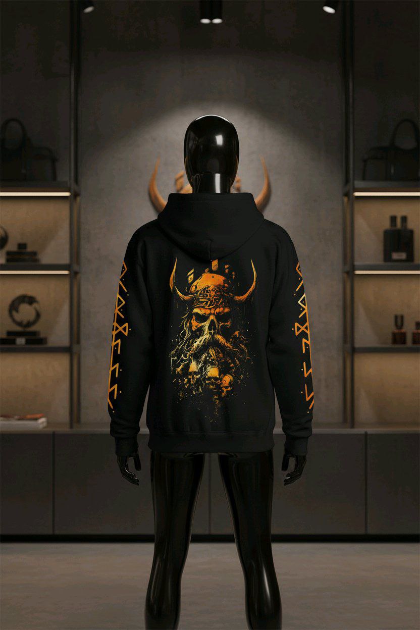 Hoodie 440 grams heavy cotton