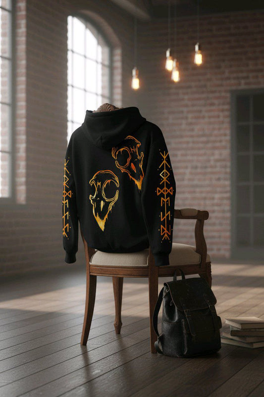 Hoodie 440 grams heavy cotton