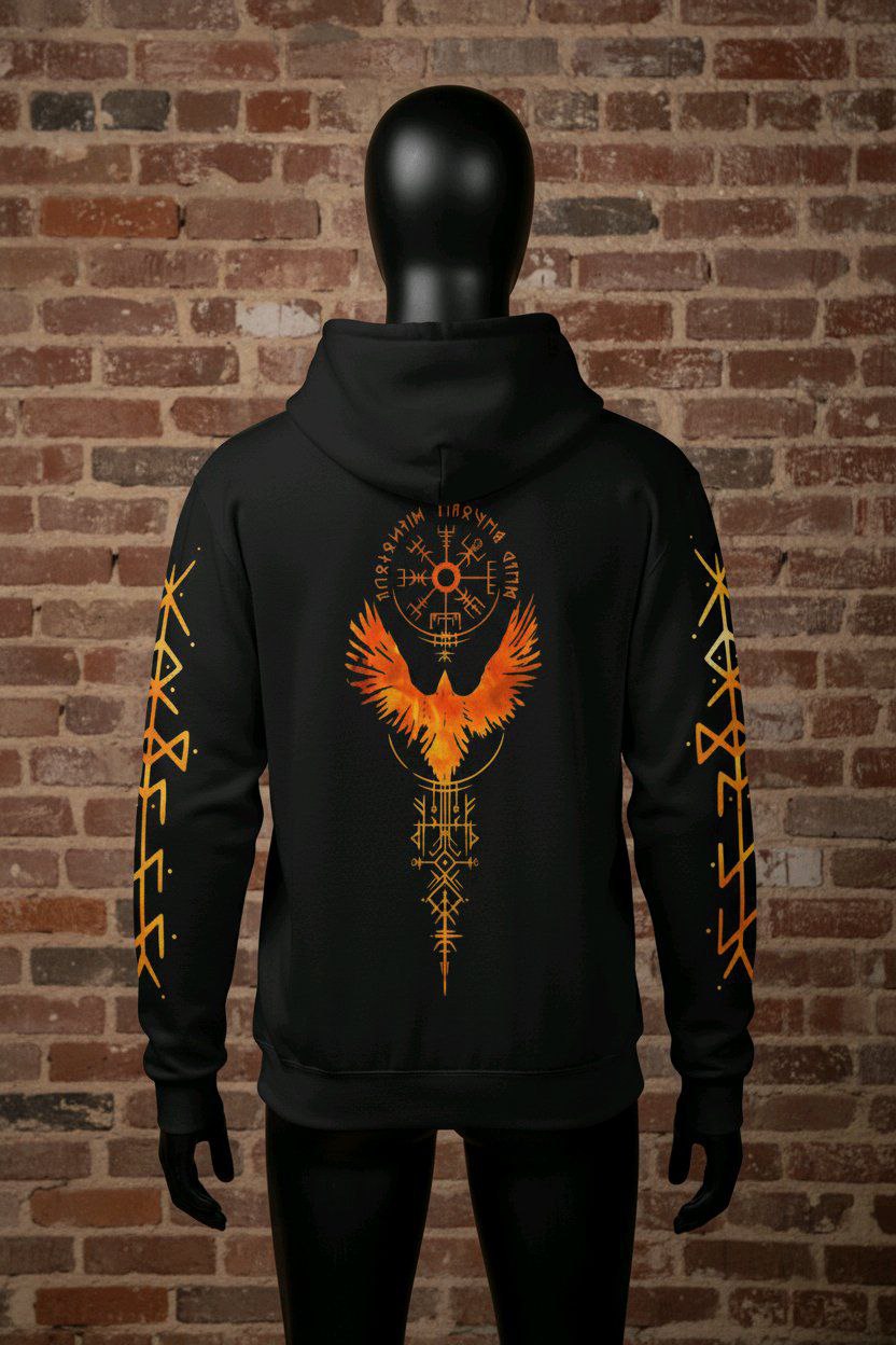 Hoodie 440 grams heavy cotton