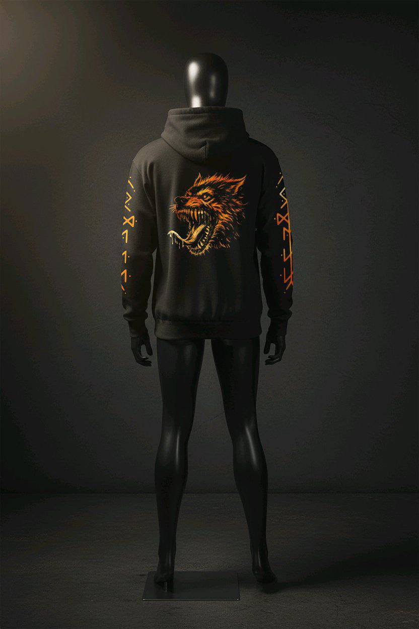 Hoodie 440 grams heavy cotton