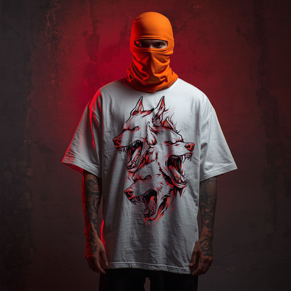 Cotton short-sleeve shirt