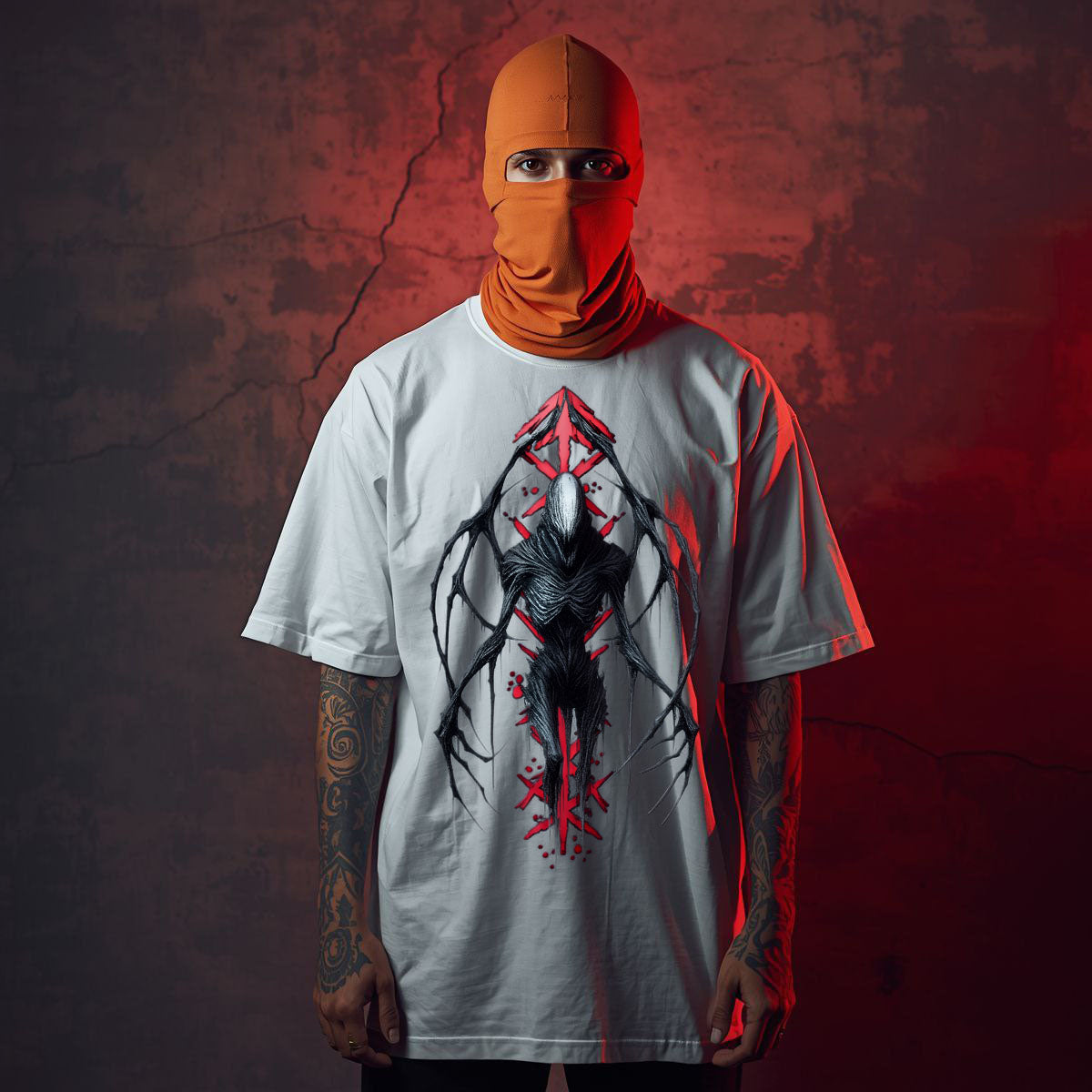 Cotton short-sleeve shirt