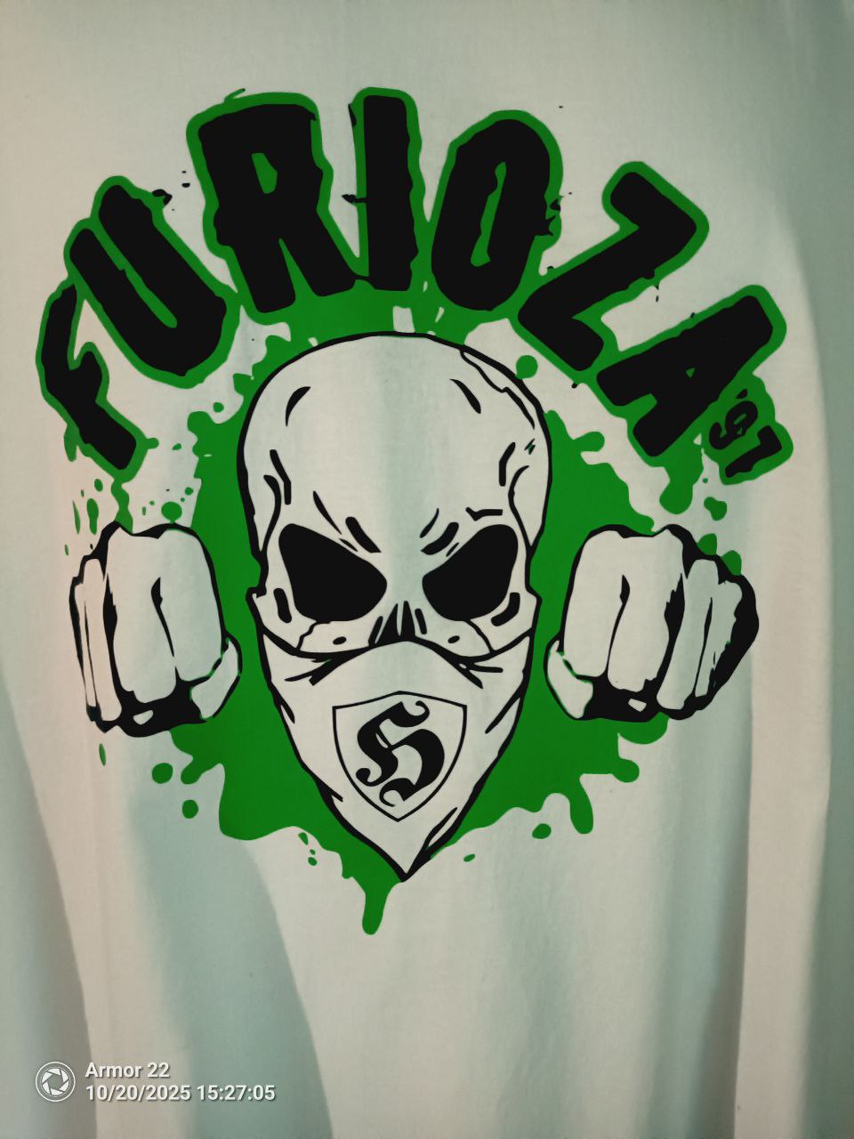 Cotton short-sleeve shirt