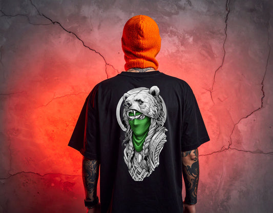 Cotton short-sleeve shirt