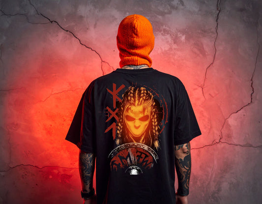 Cotton short-sleeve shirt